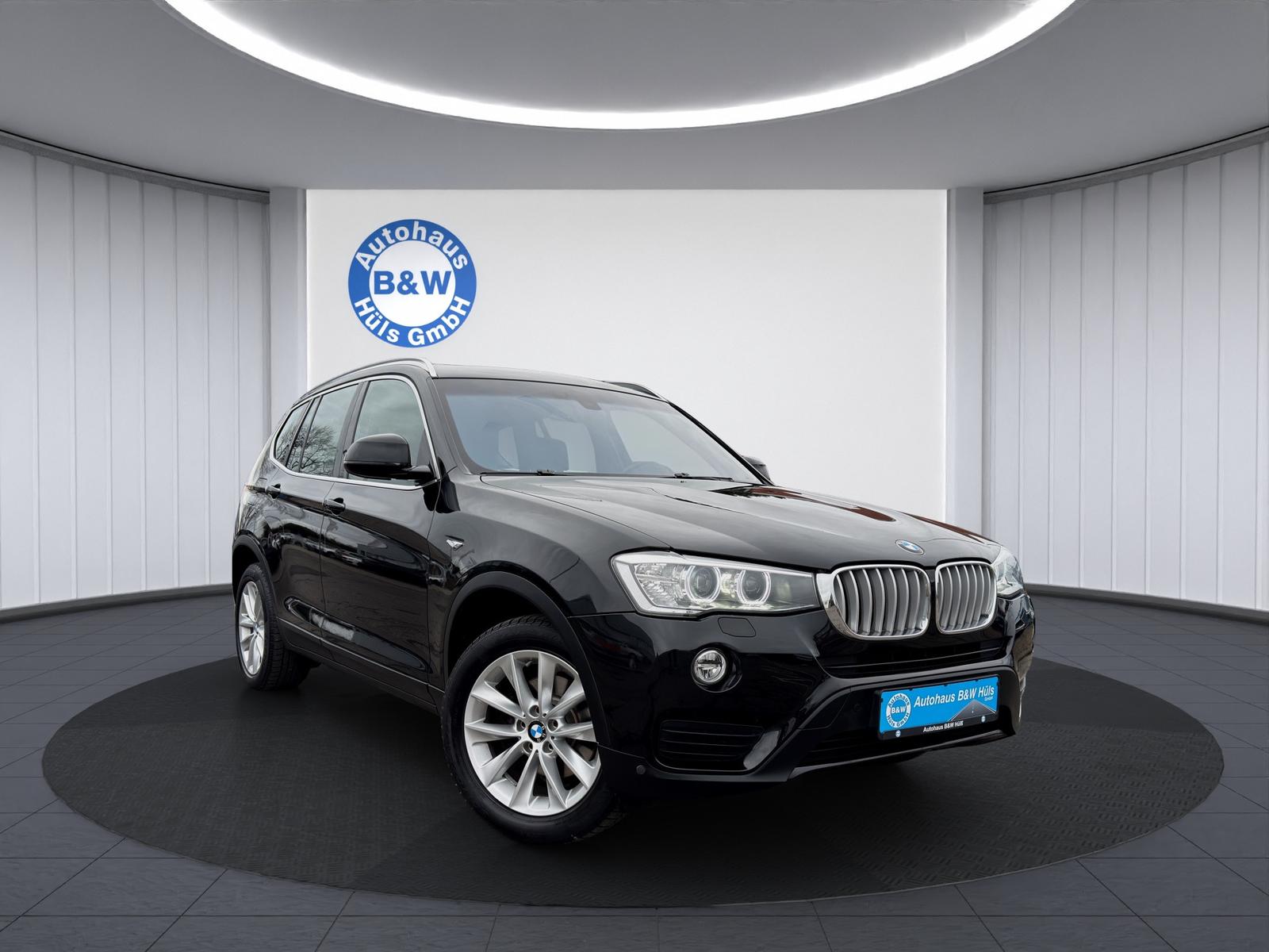 BMW X3 xDrive 30 d*1.HAND*LEDER*PANORAMA*AUTOMATIK*