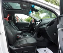 Fahrzeugabbildung Hyundai Santa Fe blue Premium 4WD Panorama Navi Leder!