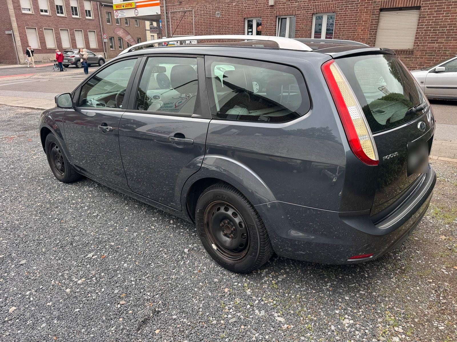 Ford Focus 2010 — двигун 101 HP (74kW)