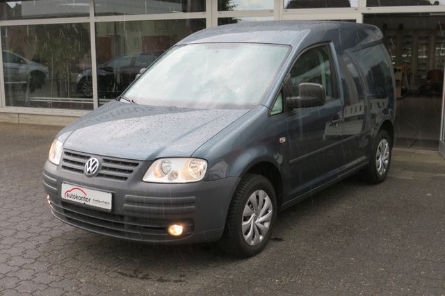 Volkswagen Caddy Kasten KLIMA PDC WERKSTATTSCHRÄNKE 1.HAND
