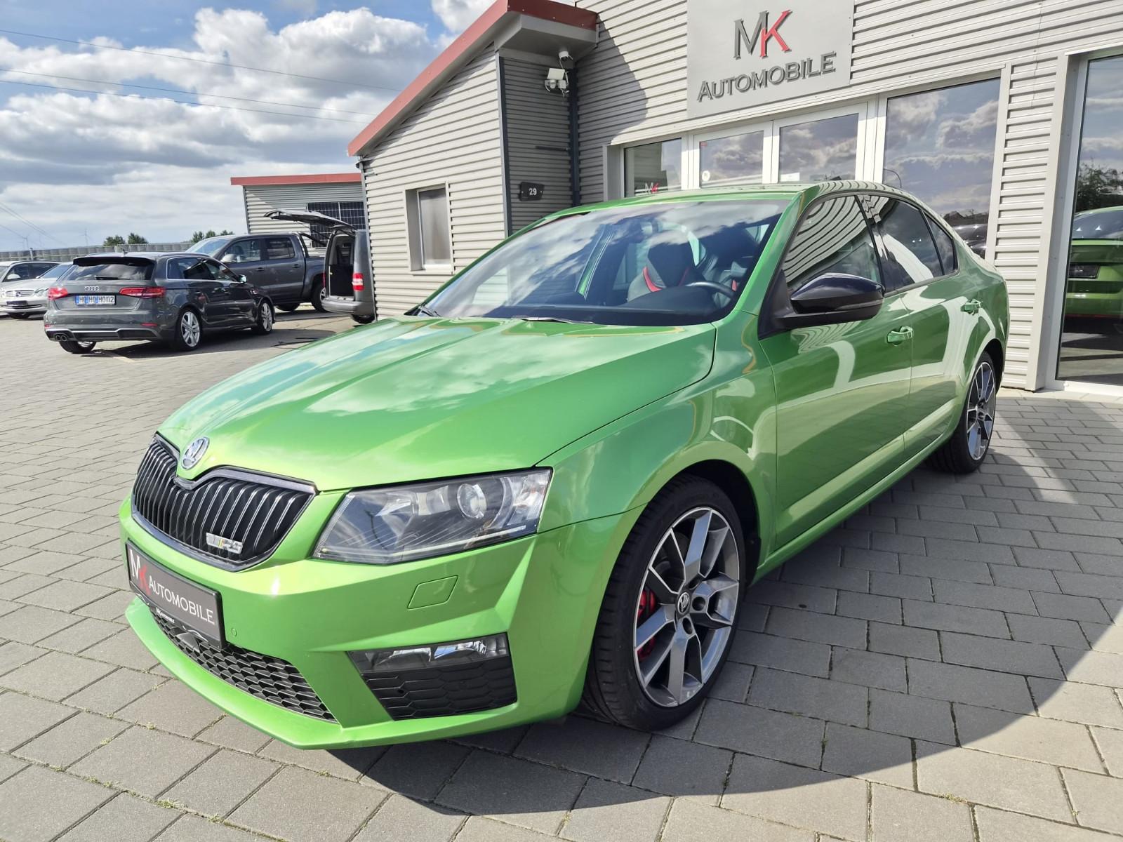 Skoda Octavia RS Lim. *DSG*LEDER*ACC*