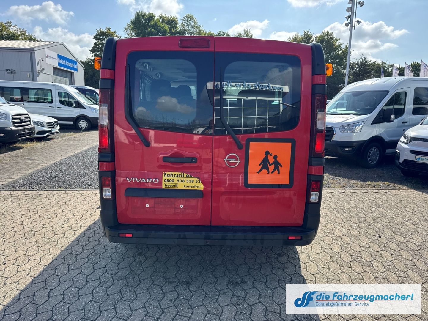 Fahrzeugabbildung Opel Vivaro B Kasten Combi L1H1 2,7t *2198