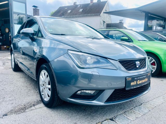 Seat Ibiza SC 1.2 12V Style Xenon Klimatronic Alu Nav