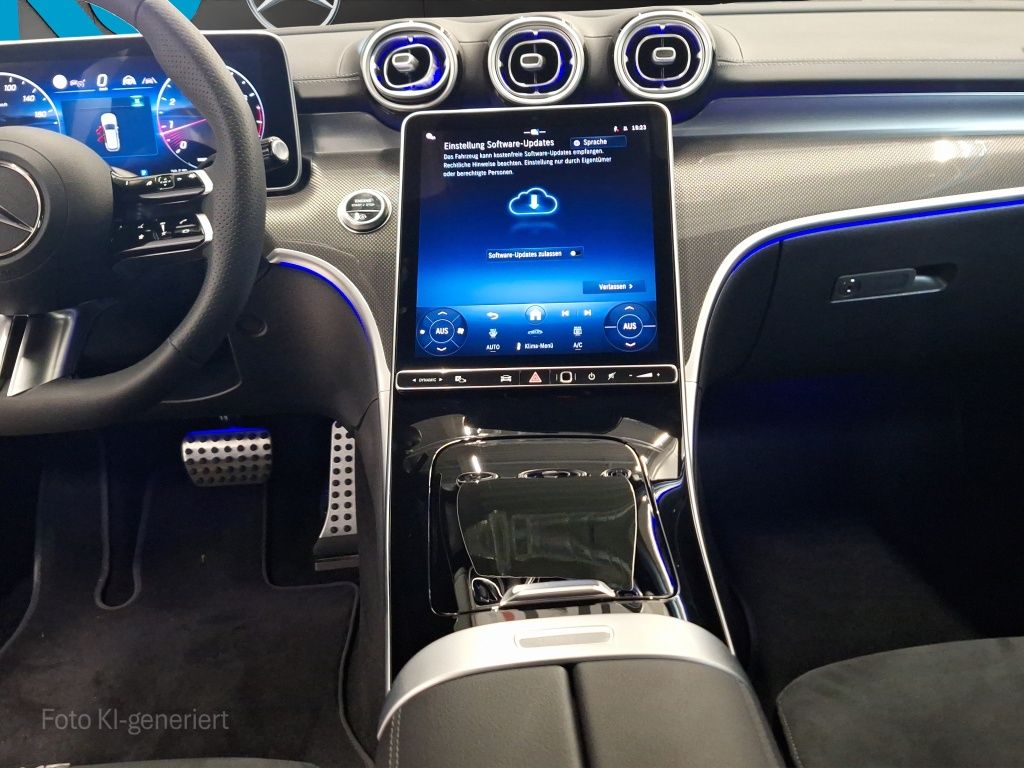 Mercedes-Benz C 300 T AMG NIGHT DISTRONIC MEMORY KEYLESS 360° foto 9
