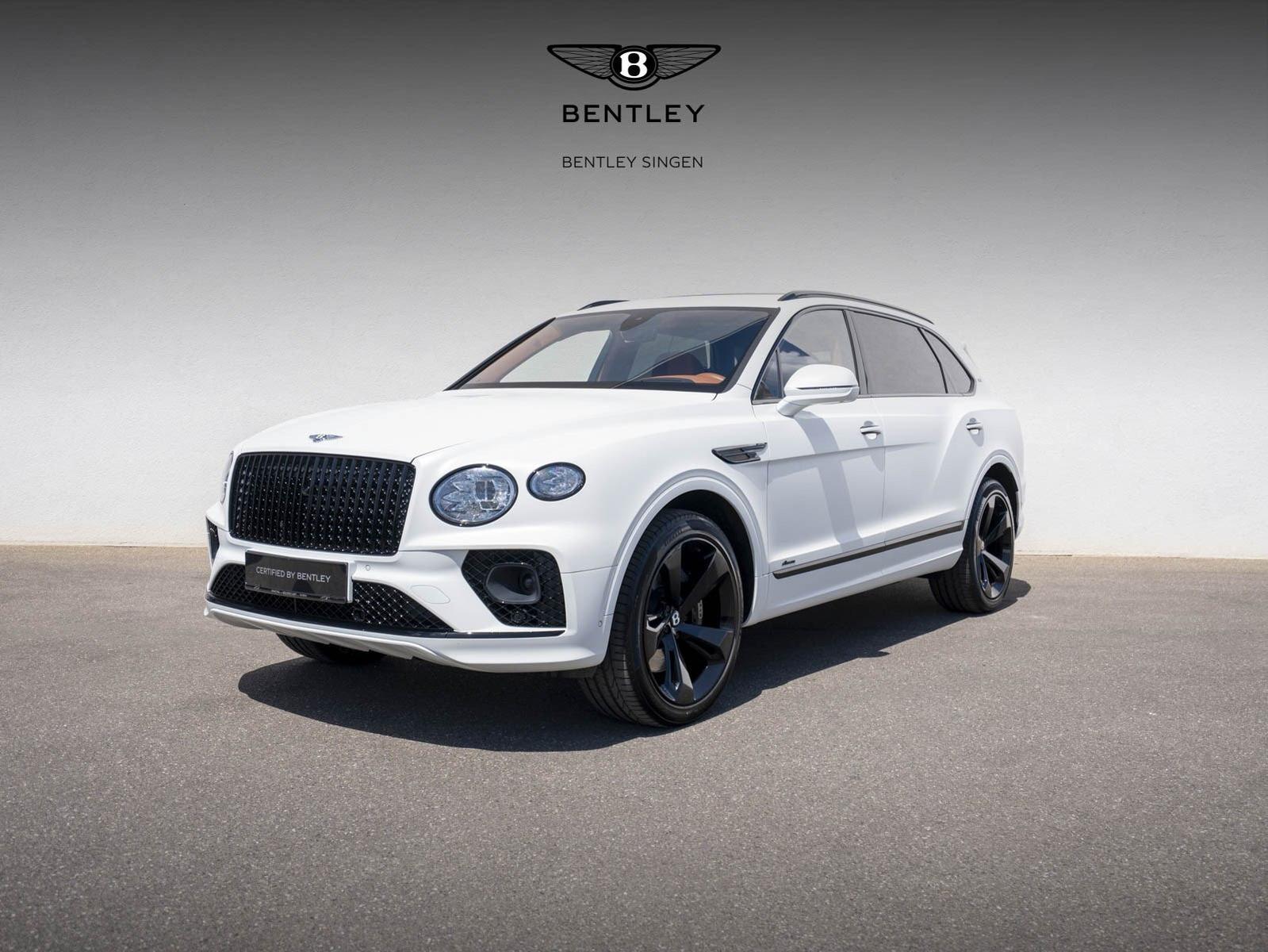 Bentley Bentayga EWB Azure First Edition