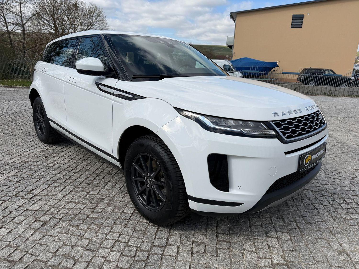 Land Rover Range Rover Evoque 2.0 D AWD 1.HND/PANO/LED/KAME