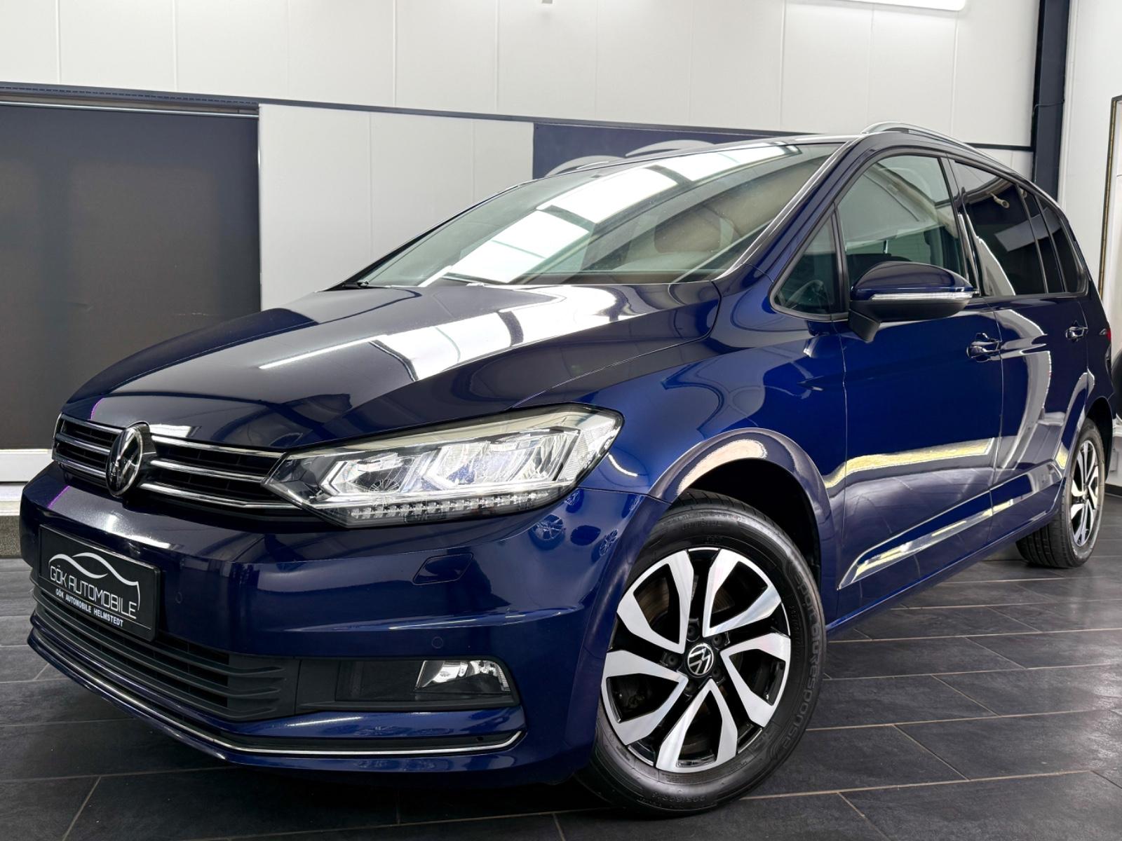 Volkswagen Touran Active 2.0 TDI DSG*AHK*LED*ACC