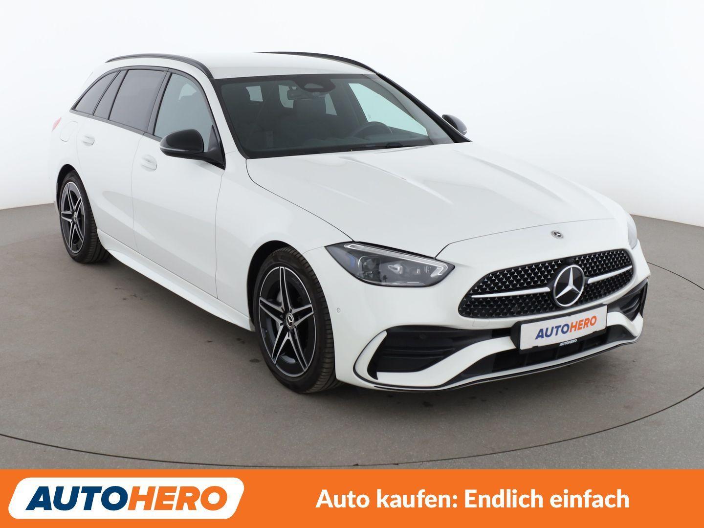 Mercedes-Benz C-Class Mild-Hybrid T AMG Line Aut*NAVI*CAM*TEMPO*, миниатюра 7