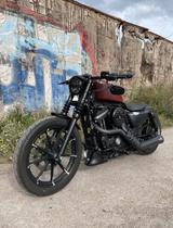 Harley-Davidson Sportster Iron 883 - HARLEY-DAVIDSON 883 SPORTSTER IRON