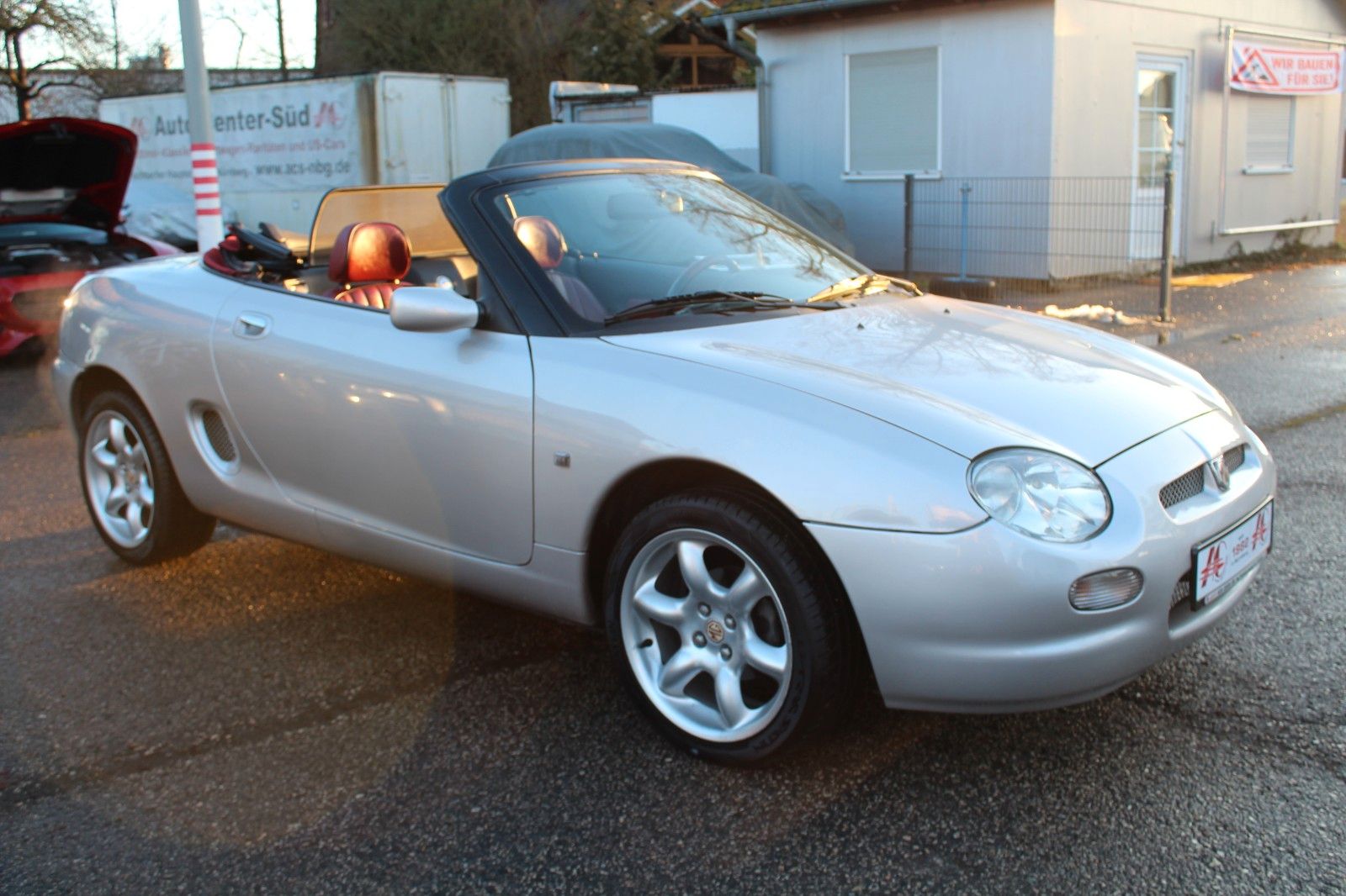 MGF 1.8i 75 LE 75th Anniversary Nr.1055 von 2000