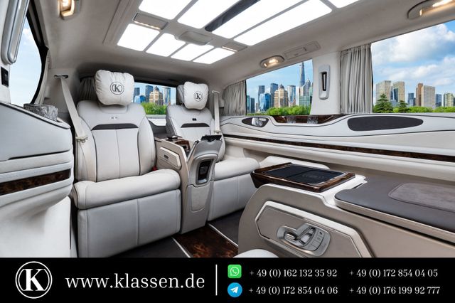 Mercedes-Benz V300 - Luxus bei den V-Klasse - VIP Vans