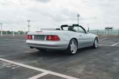 Fahrzeugabbildung Mercedes-Benz SL 320 *AMG SL73 FELGEN/HARDTOP/TOP ZUSTAND*