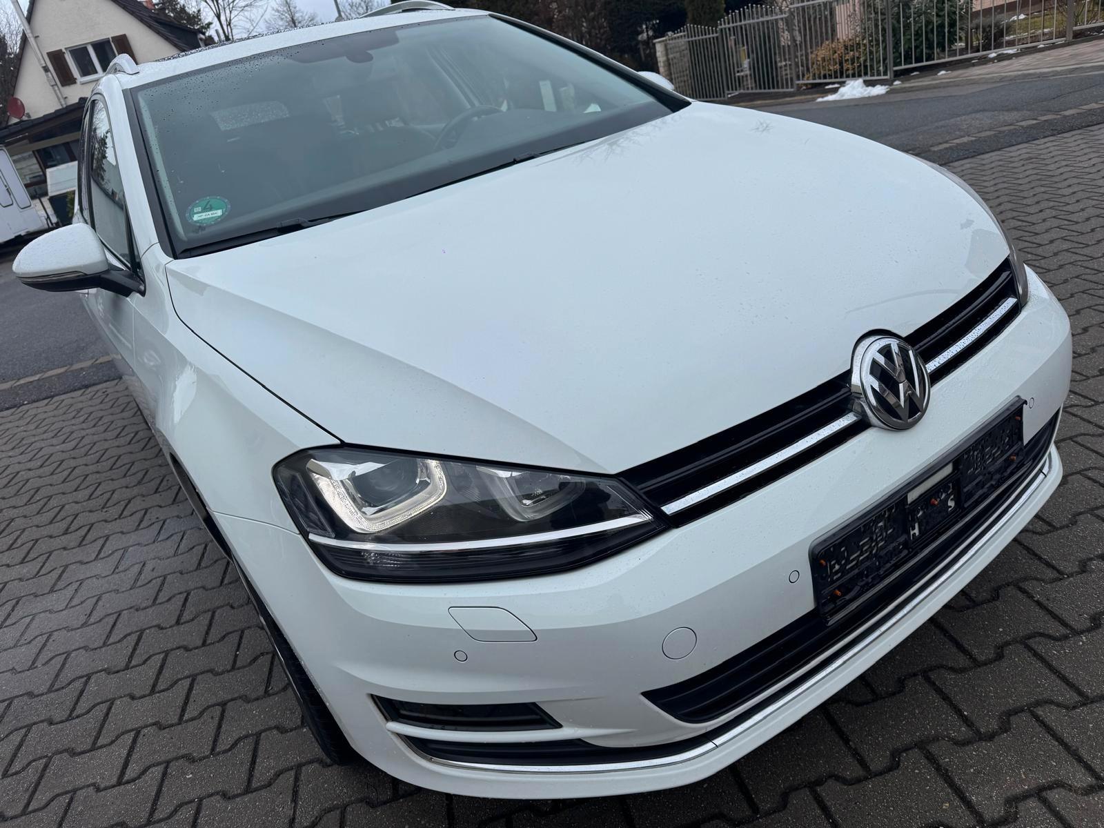 Volkswagen Golf VII Variant Highline BMT