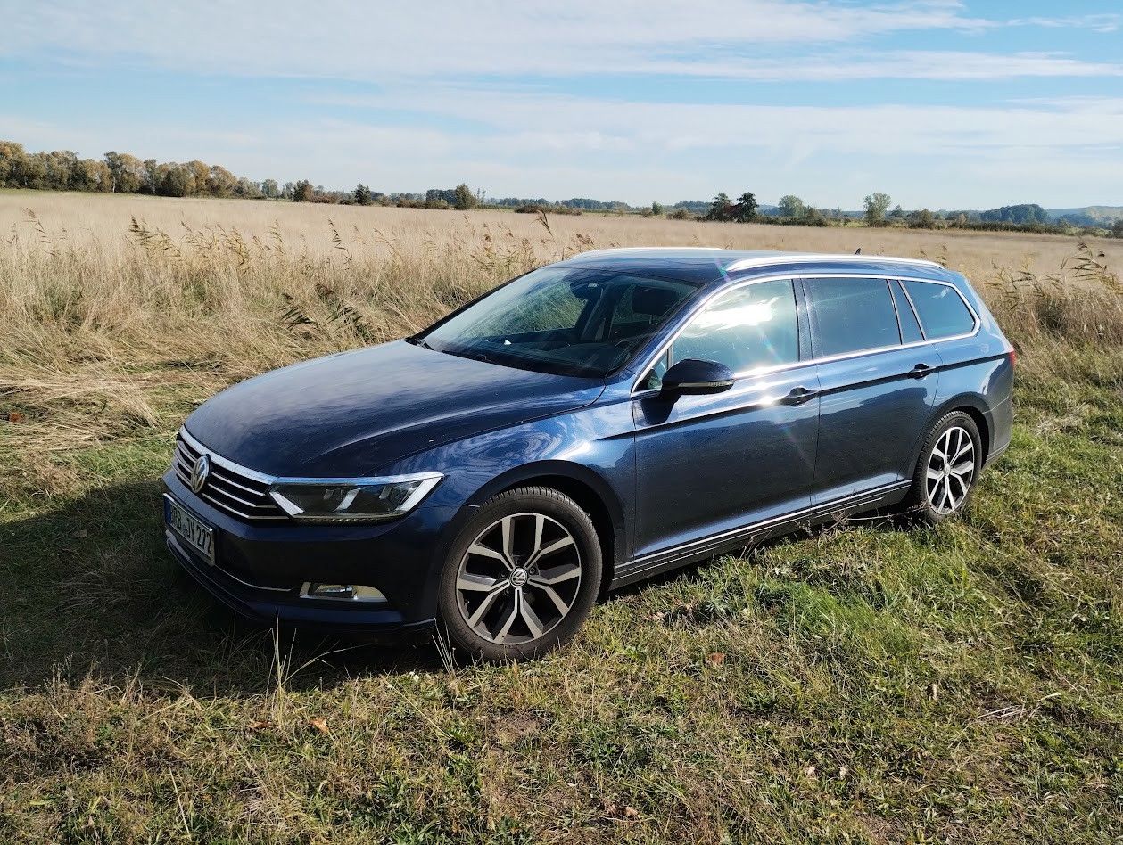 2015 Volkswagen Passat