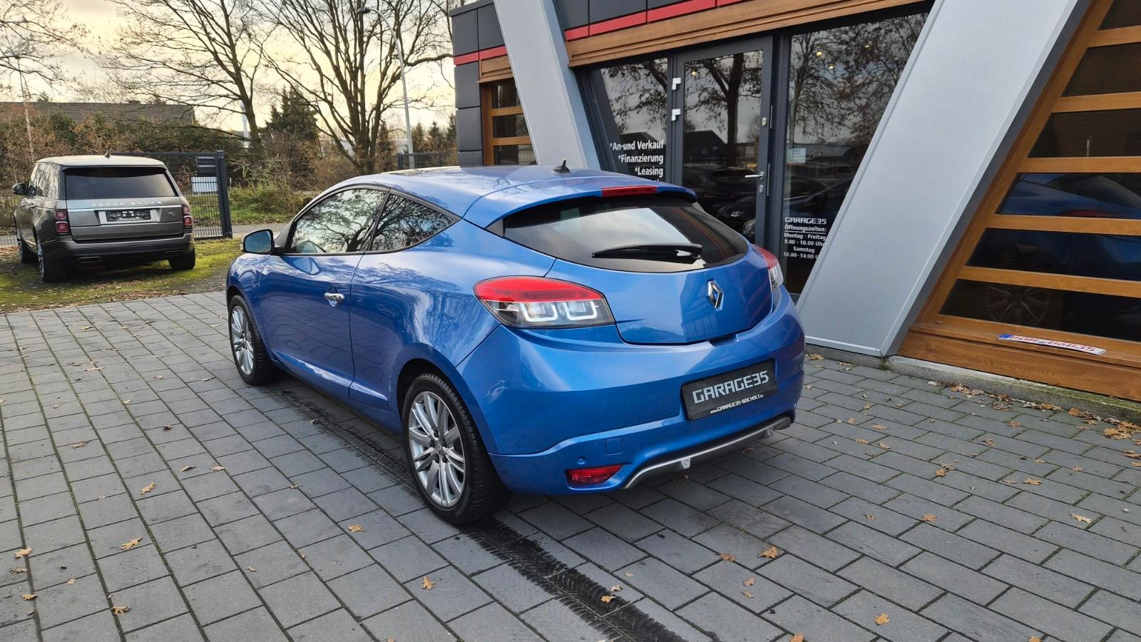 Renault Megane III Coupe GT Line/PANO/NAVI/AHK