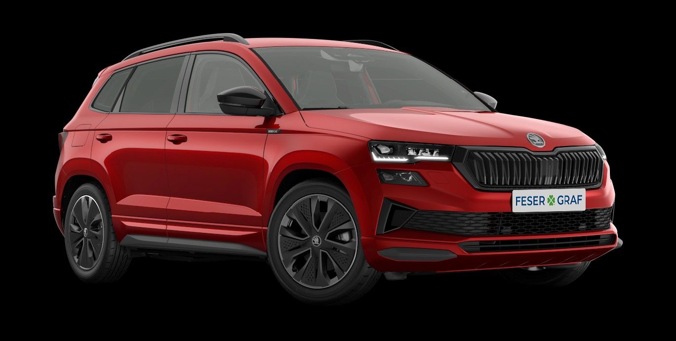 Skoda Karoq 2.0l TSI DSG 4x4 Sportline