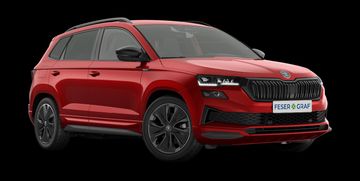 Skoda Leasingangebot: Skoda Karoq 2.0l TSI DSG 4x4 Sportline