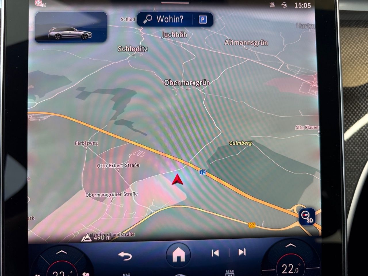 Fahrzeugabbildung Mercedes-Benz C 220 d 4M T AMG AHK Night Pano Distronic Memory