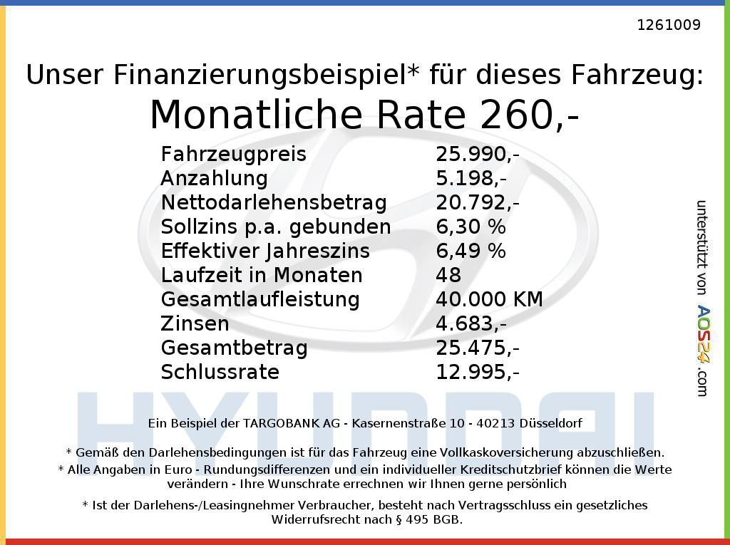 Hyundai i20 MY26+ICC 1.0 T-GDI Aut. Blackline +Kamera