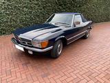 Mercedes-Benz 280 SL (MB107) ein Traum in blau - Mercedes-Benz SL 280 aus 1985: Cabrio