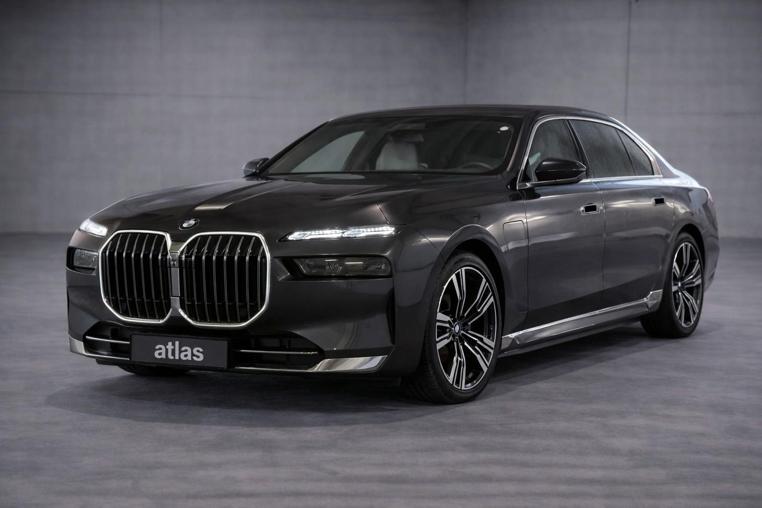 BMW 750 e xDrive EXEC.LOUNGE*FOND ENTERT*voll