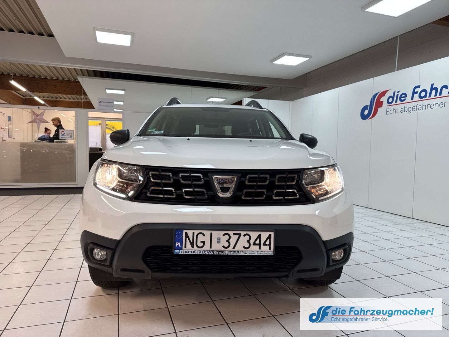 Fahrzeugabbildung Dacia Duster II Deal DAB PDC Berganfahrass. Speedlimit