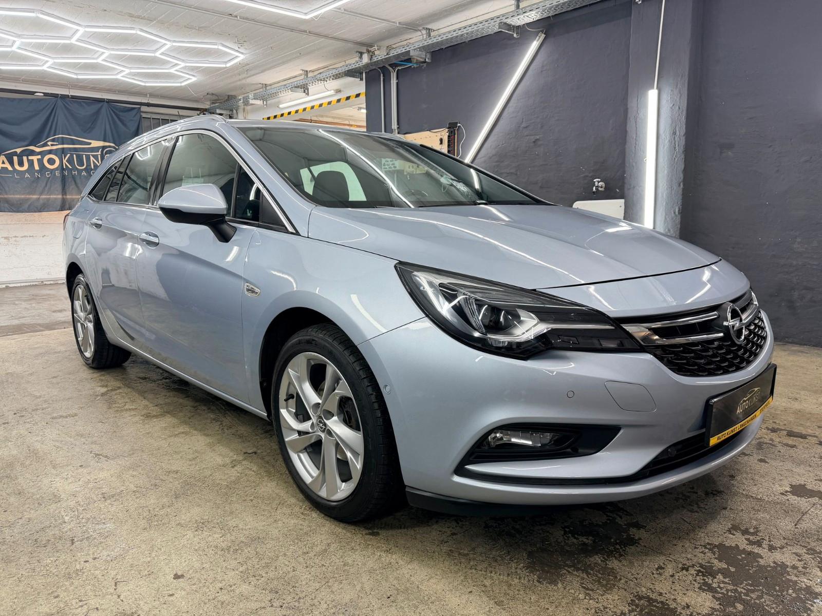 Opel Astra K Sports 1.Hand LED-Scheinwerfer SHZ PDC