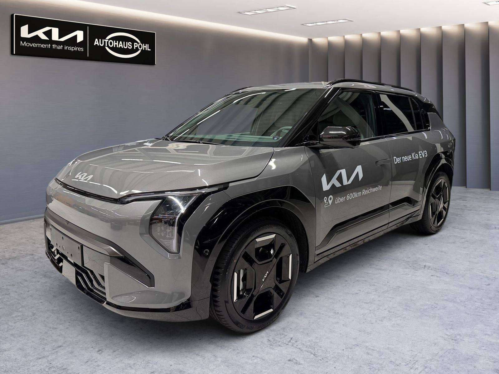 Fahrzeugabbildung Kia EV3 81 kWh 150 kW GT-line DWP COMT