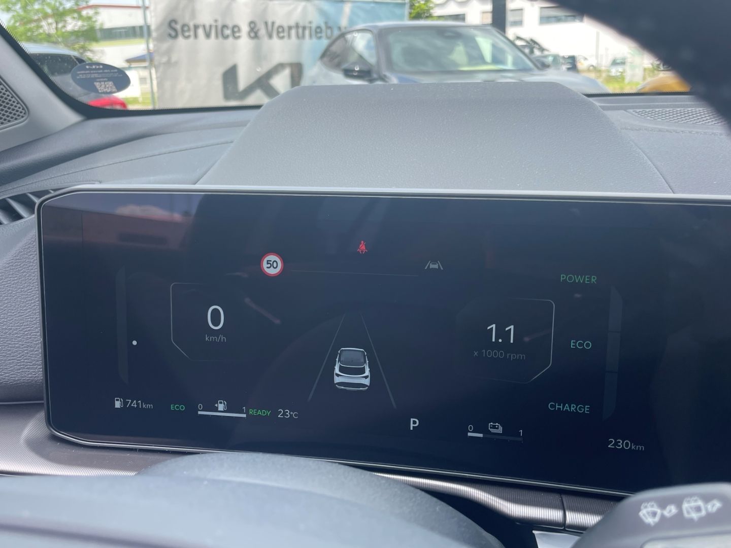 Fahrzeugabbildung Kia Sportage Spirit Hybrid HeadUpDisplay Sitzbelüftu