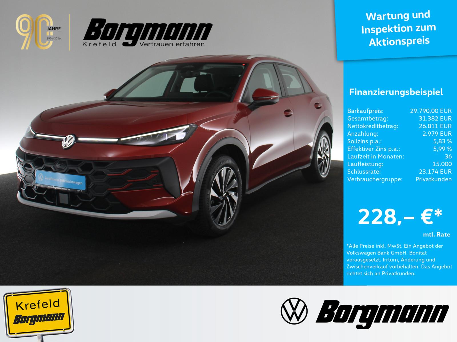 Volkswagen T-Roc 1.5 eTSI Style 360° HUD ACC NAVI KAMERA