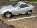 Mercedes-Benz Mercedes SLK 200 Facelift - gebrauchte Mercedes-Benz SLK 200 aus dem Jahr 2001
