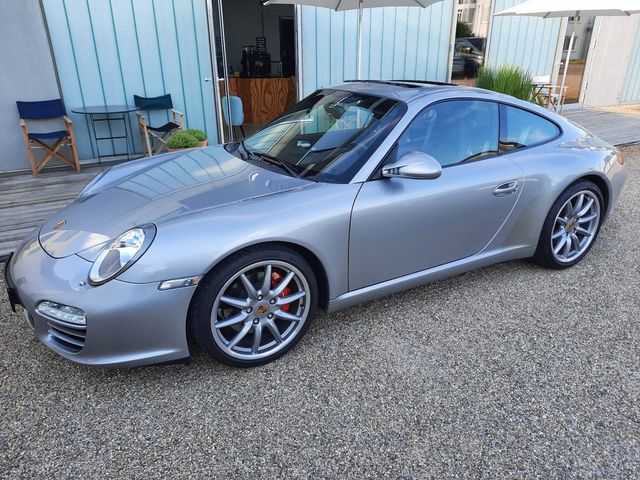 Porsche 997S2 Cpe 3.8 deutsch ufrei Service  neu 85oo.-