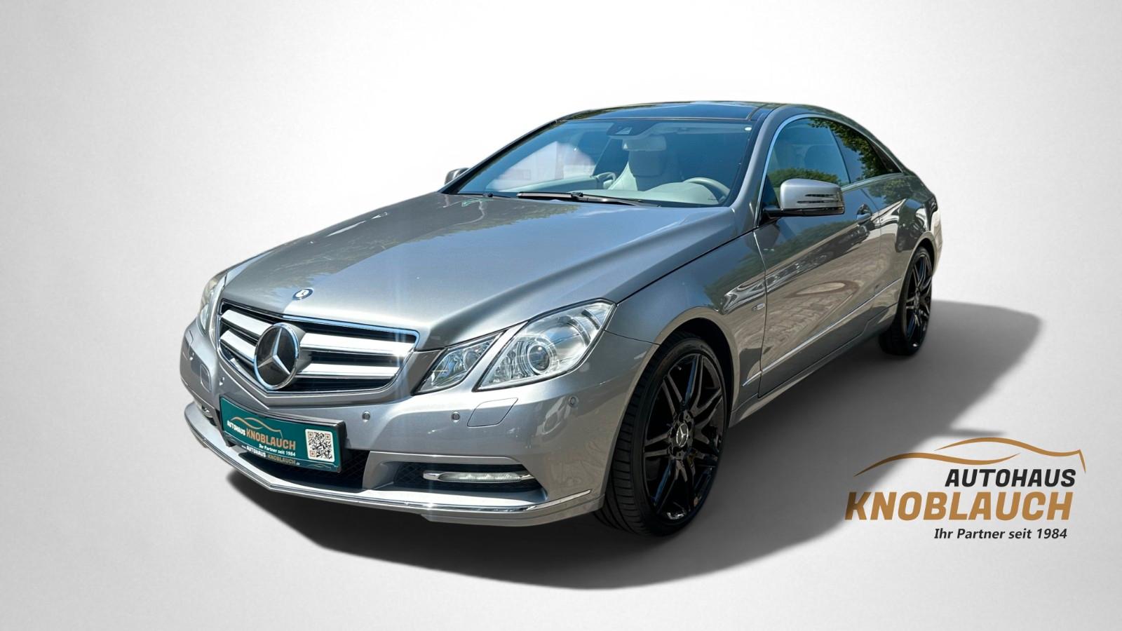 Mercedes-Benz E 300 Coupe **8x Alu, 100% MB-Service**