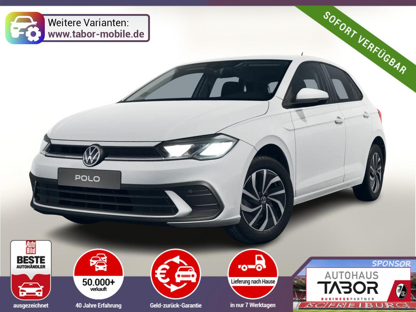Volkswagen Polo LED SHZ Kam PrivG LM15Z 3JGar UVP-29%*