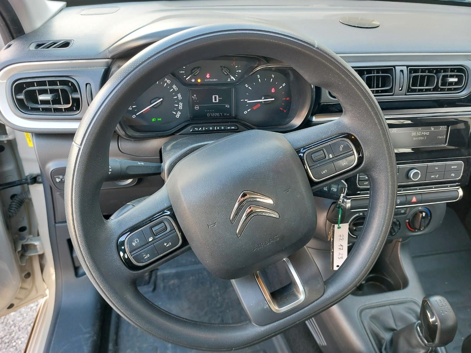 Citroën C3 Feel 1.2VTI Zahnriemen neu!