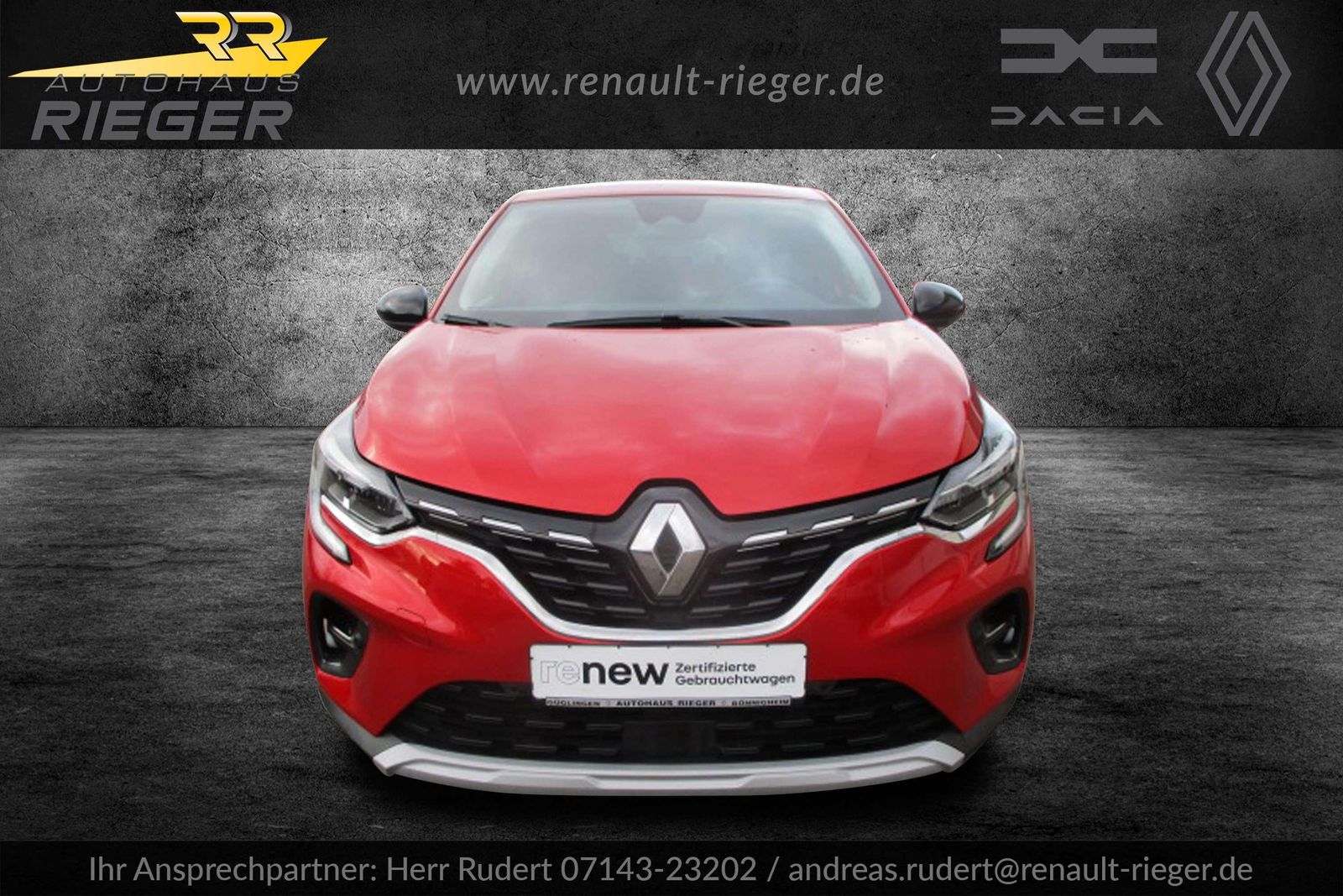 Fahrzeugabbildung Renault Captur Techno TCe 140 Mild-Hybrid