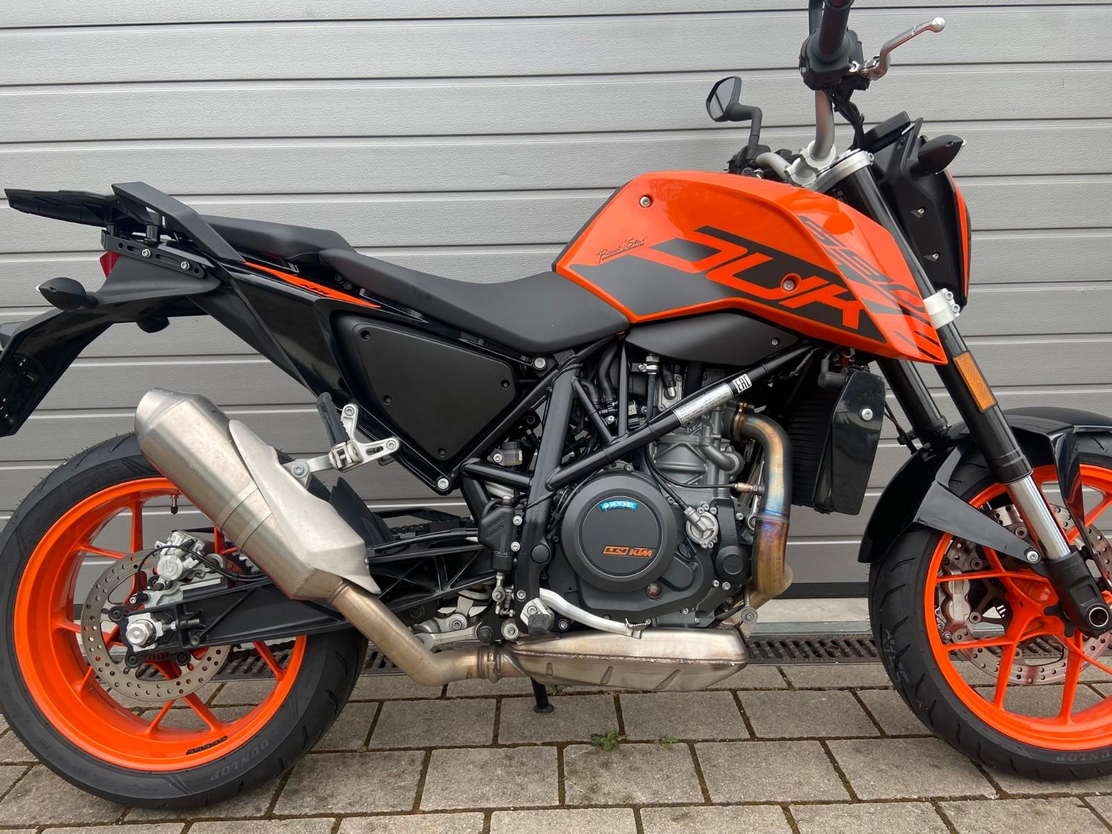 KTM 690 Duke - 1.Hand,  gr. KD, Reifen etc. neu
