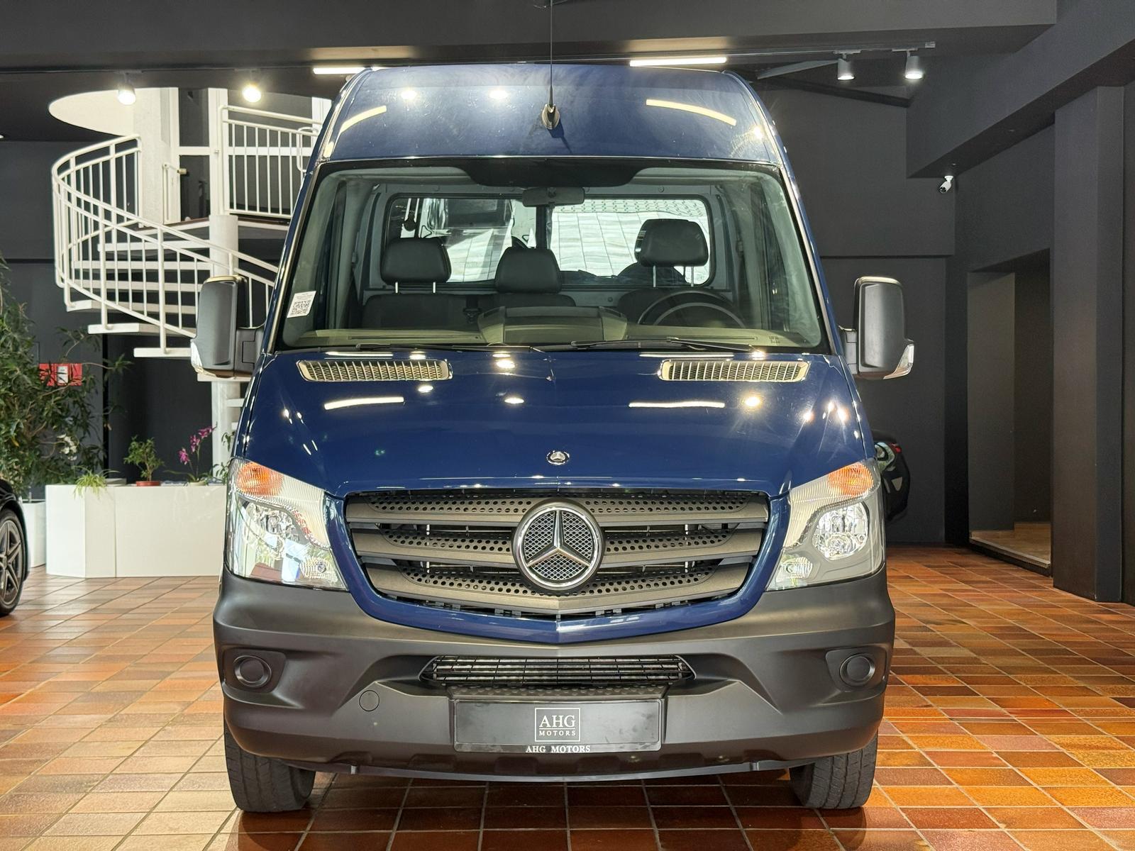 Mercedes-Benz SPRINTER 313 213 KURZ+HOCHDACH L1H2 3250 EURO5 O