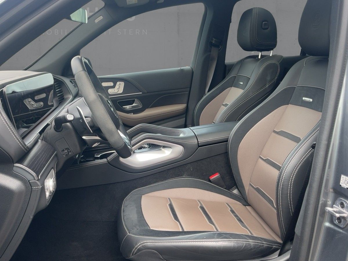 Fahrzeugabbildung Mercedes-Benz GLE 63 S 4M+ AMG/Night/Pano/360°/HuD/22''