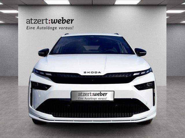 Fahrzeugabbildung Skoda Enyaq 85 Sportline Matrix AHK Kamera ACC 21"