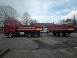 DAF XF 530 6x4 Kipp -ZUG*KEMPF-Tandem*Intarder*Bordm