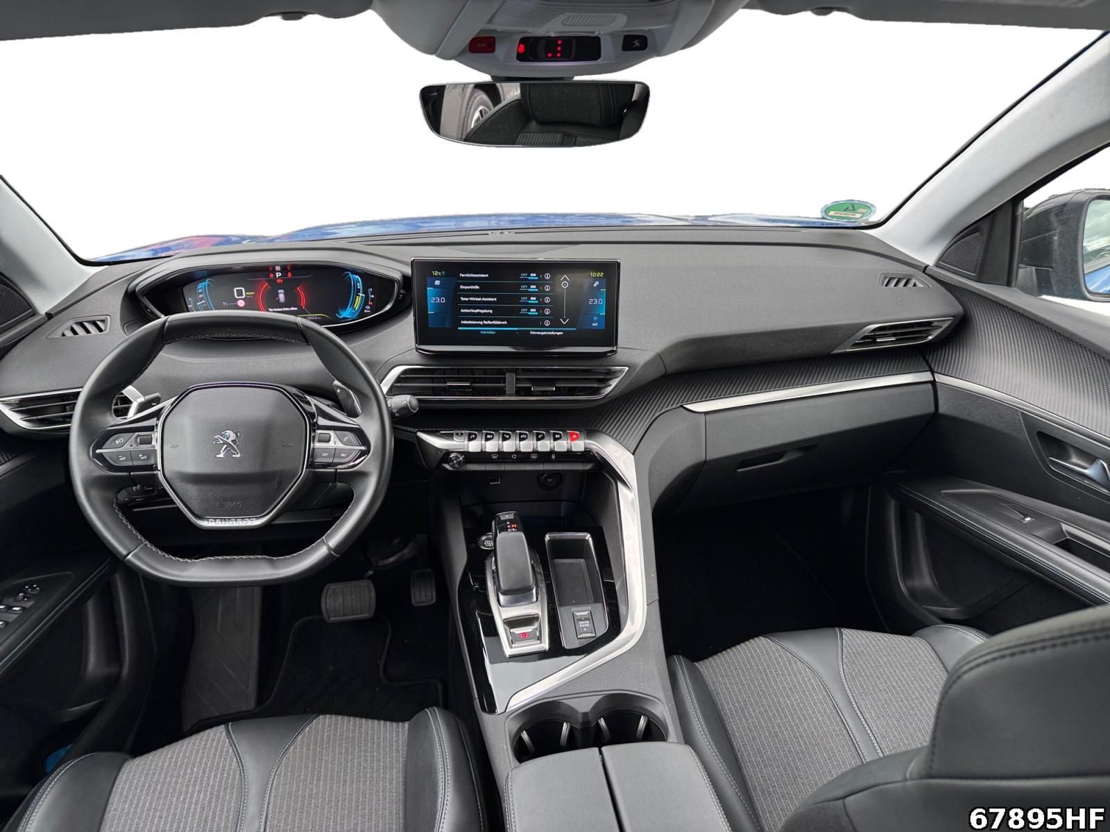 Fahrzeugabbildung Peugeot 3008 1.6 Hybrid 225 (Plug-In), Allure