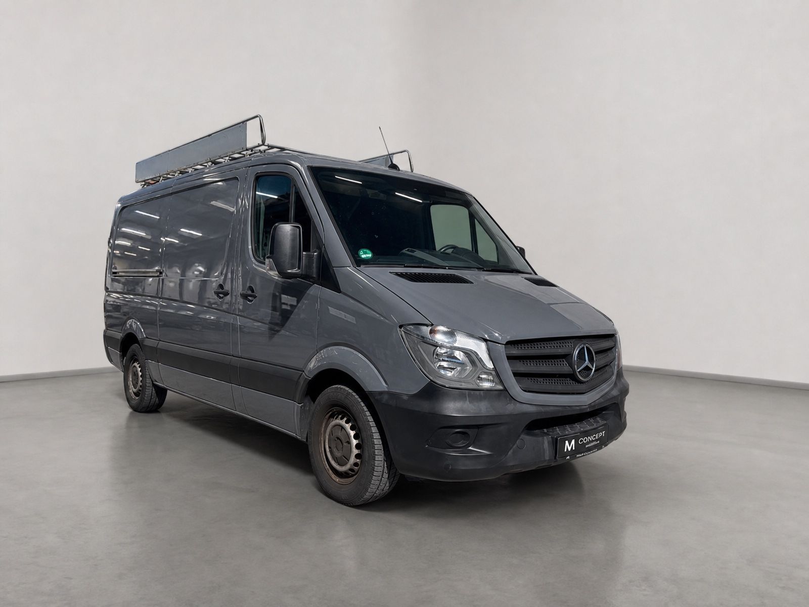 MERCEDES-BENZ Sprinter Sprinter 313 CDI Kasten Regal*1-Hand*TÜVNEU*AHK*, Ansicht 3