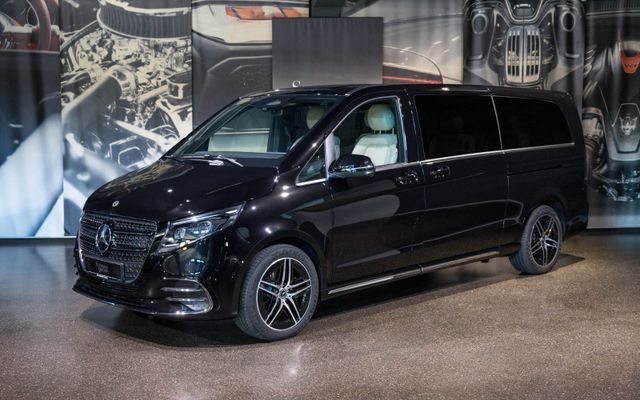 Mercedes-Benz V 300d AVANTGARDE 4M XL | NEW V-CLASS | MY2025