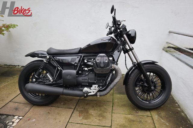 Moto Guzzi V 9 Bobber Umbau mit Gewährleistung