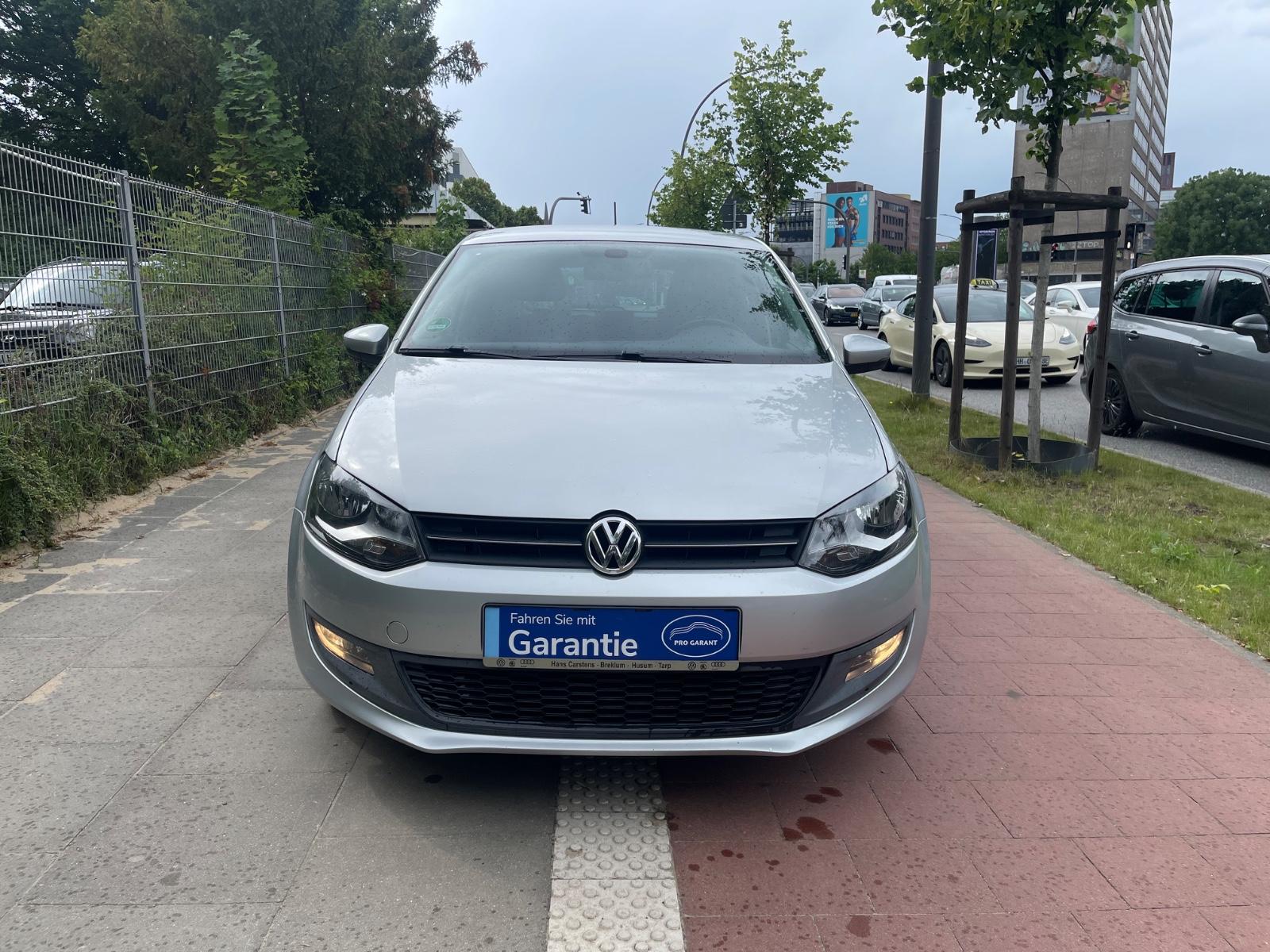 Volkswagen Polo V Team Automatik + GARANTIE