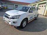 Isuzu D-Max ABSCHLEPPWAGEN mit HUBBRILLE OMARS - Isuzu D-Max aus 2014