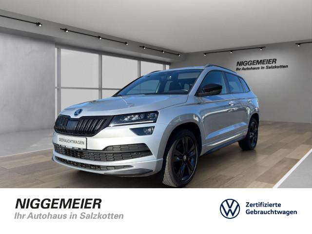 Skoda Karoq 2.0TDI SPORTLINE AHK+NAVI+LED+ACC