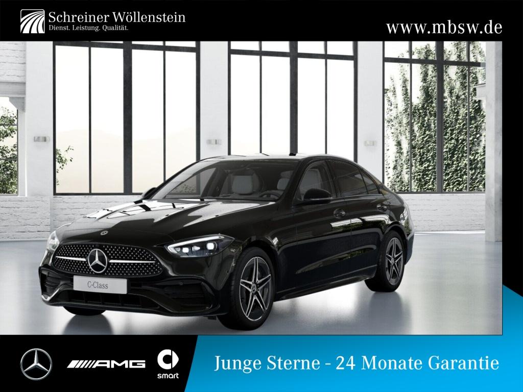 Mercedes-Benz C 200 AMG*Night*Ambi*MBUX*CarPlay*AUT*LED*Navi