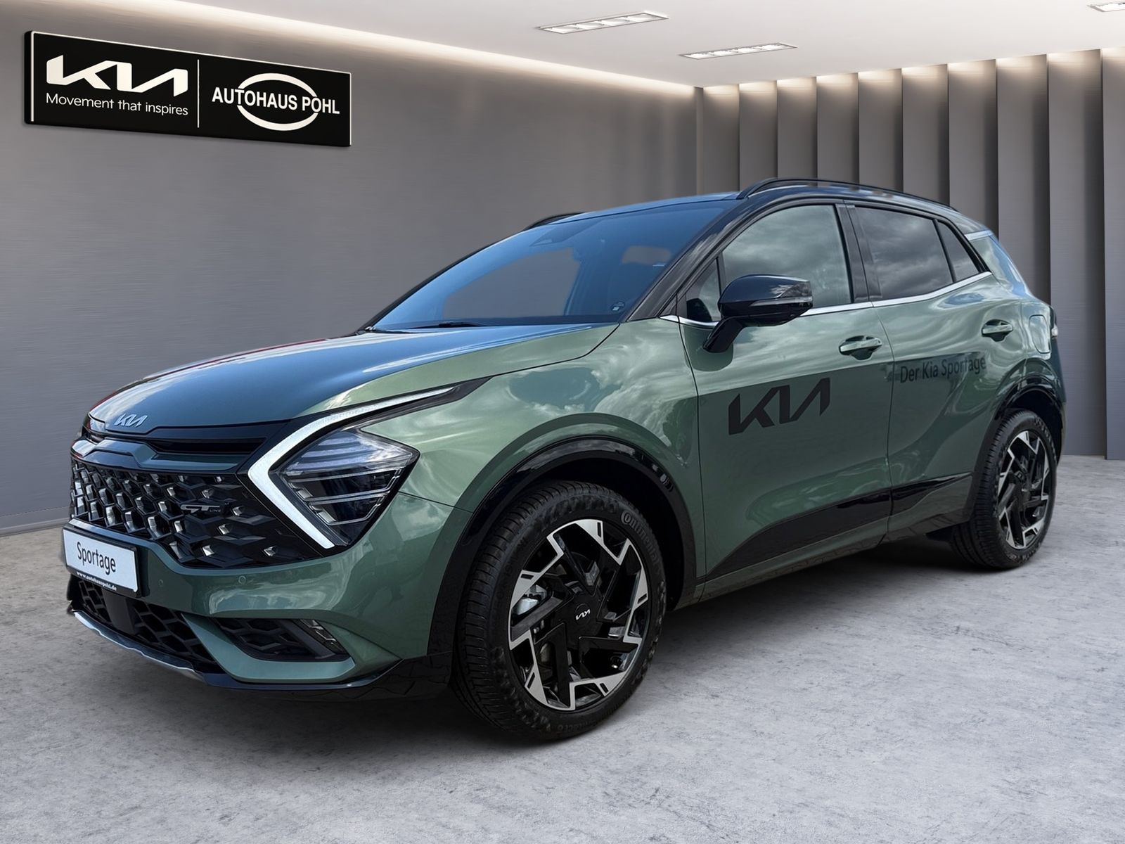 Fahrzeugabbildung Kia SPORTAGE 1.6T 2WD DCT GTLINE SD GD DR SO